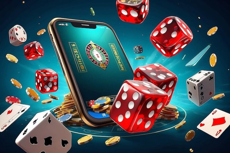 Tampilan browser seluler untuk togel